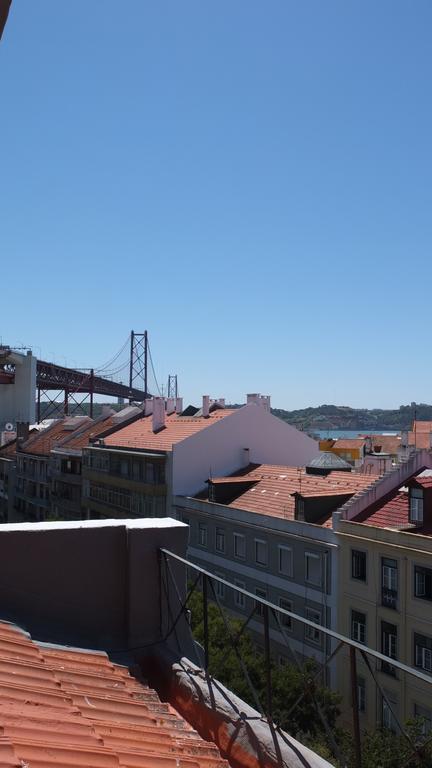 Quiet&Sunny central Lisbon apartment Extérieur photo